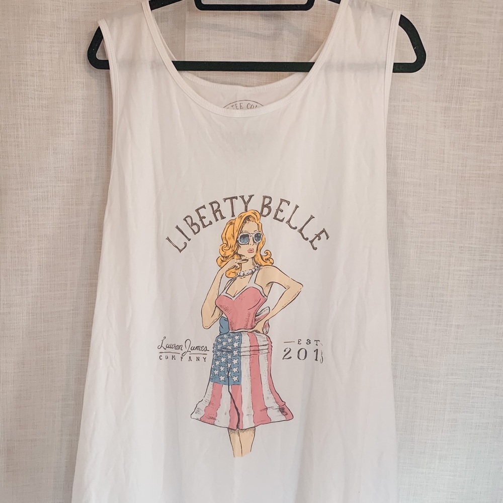 Lauren James “Liberty Belle” Graphic Tee